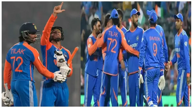 IND Vs ENG 1st T20I: टीम इंड‍िया की बनी नई गैंग: ना सूर्यकुमार, ना बुमराह, फ‍िर भी इन खिलाड़ियों ने मैदान पर बजाया डंका, देखिए पूरी डिटेल्स…