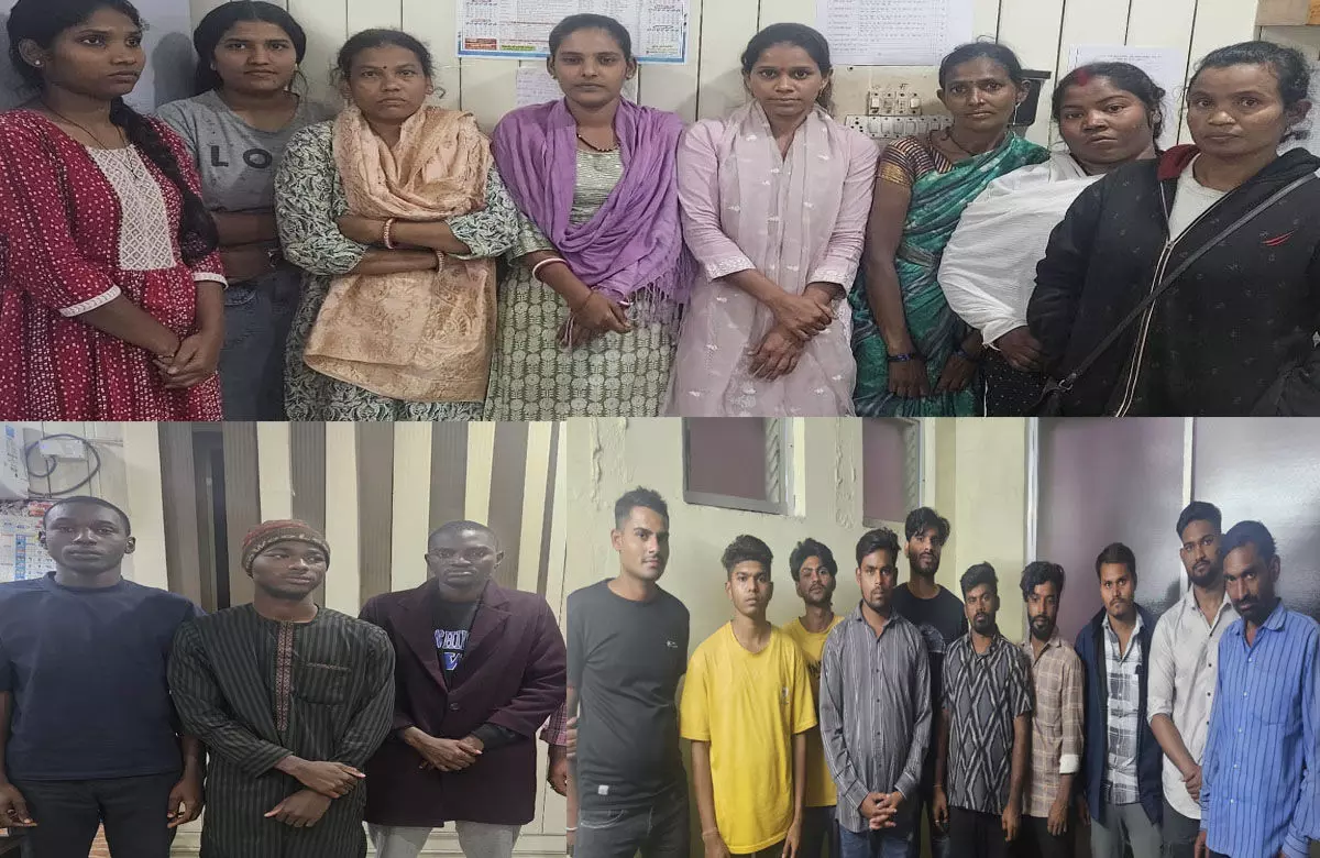 CG Cyber Crime: 84.88 करोड़ की ठगी करने वाले आरोपियों की फोटो जारी, 8 महिला, तीन नाईजीरियन समेत 62 गिरफ्तार….