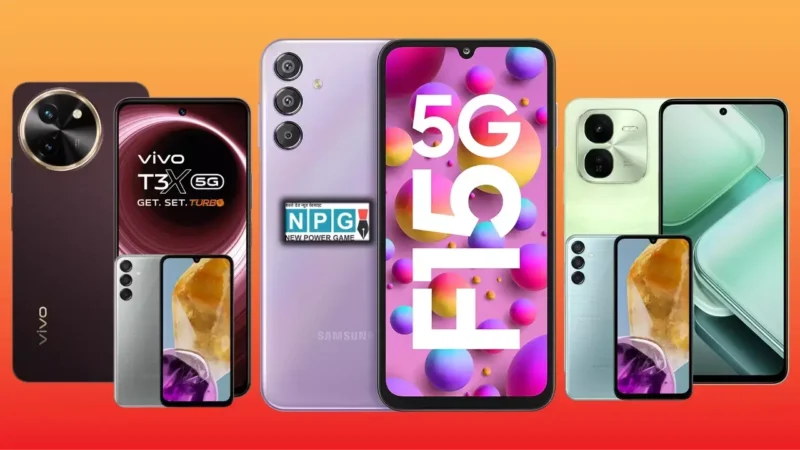 ₹12,000 से कम में 6000mAh बैटरी वाले 5 बेस्ट धांसू फ़ोन्स! (जनवरी 2025): मिलेगी लंबी बैटरी लाइफ और दमदार परफॉर्मेंस