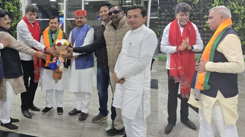 CG Election 2025: प्रत्‍याशी तय करने BJP की बैठक: राष्‍ट्रीय संगठन महामंत्री और प्रदेश प्रभारी भी शामिल…