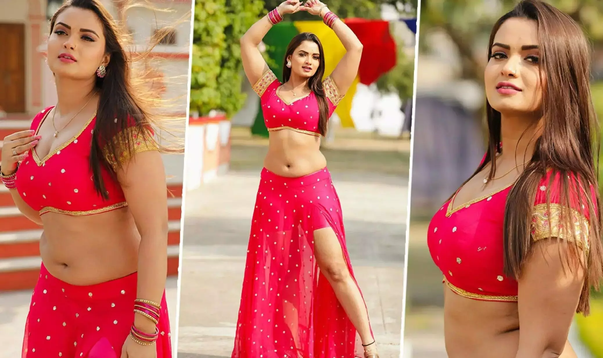 Neelam Giri Hot Pics: नीलम गिरी ने ब्लैक ड्रेस में ढाया कहर, हॉट फोटो देख कर फैंस हुए दीवाने