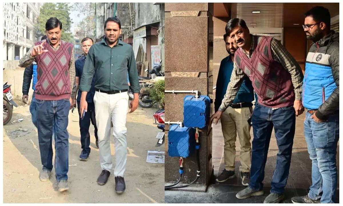 Raipur Shastri Bazaar Project: एम डी अबिनाश मिश्रा ने शास्त्री बाजार प्रोजेक्ट में धीमी गति से कार्य को देख की गहन नाराजगी व्यक्त…