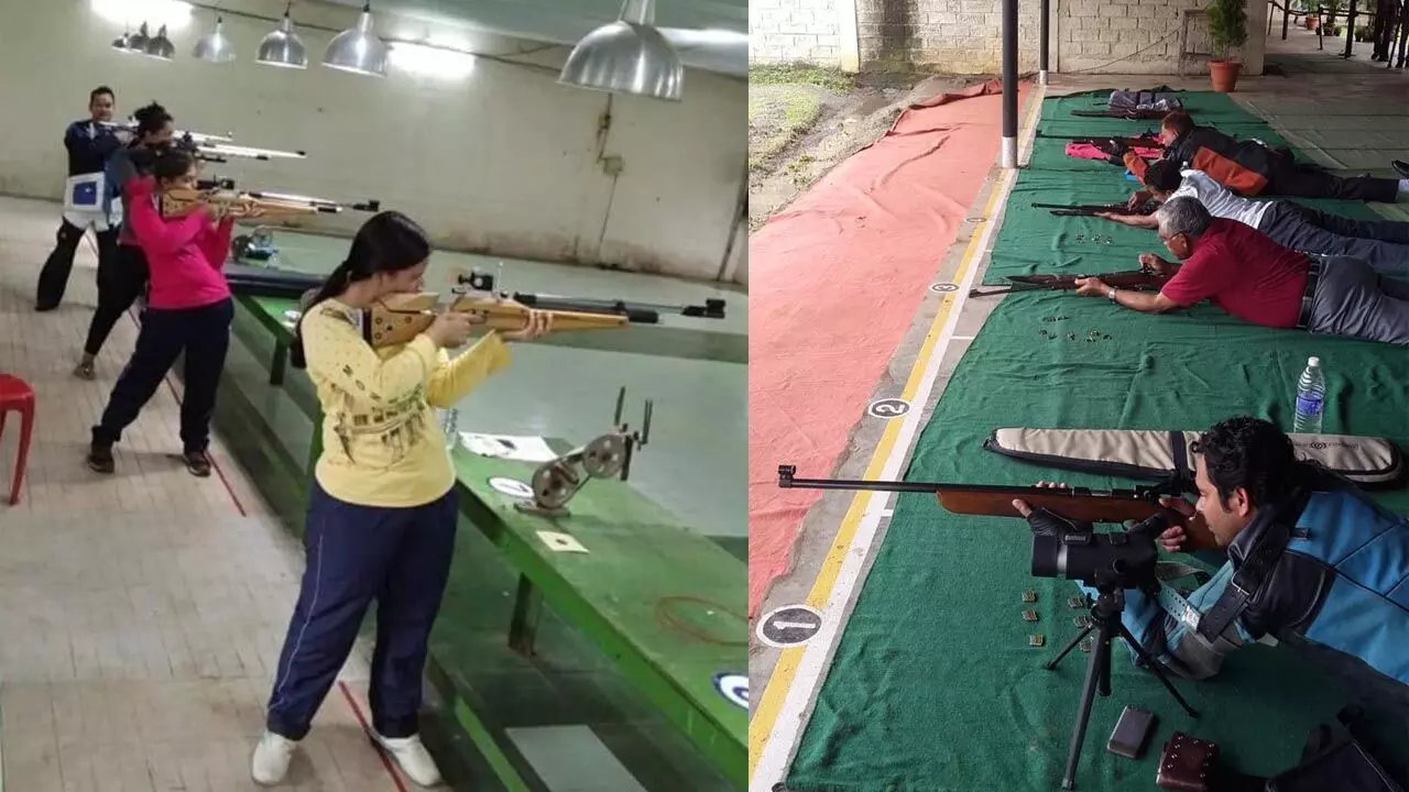 Shooter National Games: उत्तराखंड में होने वाले 38th नेशनल गेम्स में छत्तीसगढ़ के शूटर्स का चयन…
