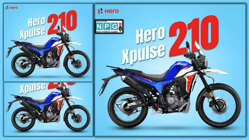 Hero Xpulse 210 का इंतज़ार हुआ खत्म! बुकिंग और डिलीवरी की तारीख़ हुई तय, जानें कब मिलेगी यह धांसू एडवेंचर बाइक, कीमत और फीचर्स