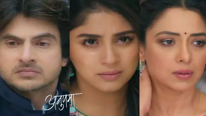 Anupama Today Episode: कोठारी के जाल में फंसी राही, इशानी को इस घर की बहु बनाएगी पाखी…