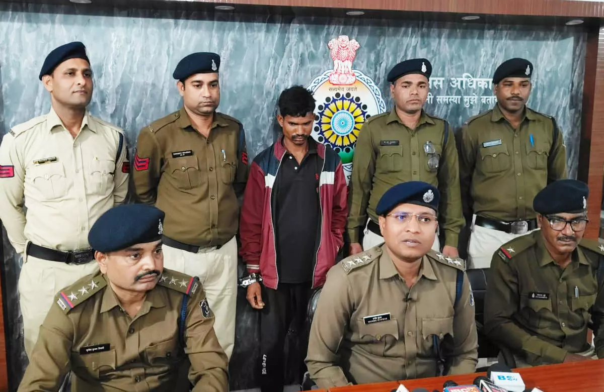 Sakti News: एकतरफा प्यार में आरोपी ने दुष्कर्म के बाद की हत्या, बाड़ी में मिली थी अर्धनग्न लाश…