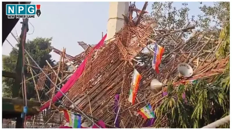 Baghpat Incident News: जैन निर्वाण महोत्सव में हादसा, मानस्तम्भ परिसर में मचान ढहने से 80 से ज्यादा श्रद्धालु दबे, कई की हालत गंभीर