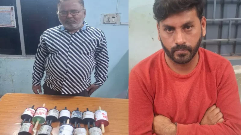 Raipur News: चाइनीज मांझा बेचने वाले दो गिरफ्तार, रायपुर में मासूम की मौत के बाद पुलिस का एक्शन…