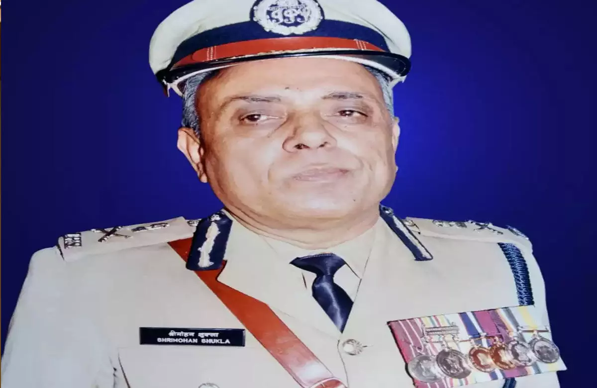 Retired DGP Mohan Shukla: छत्तीसगढ़ के प्रथम DGP का निधन, भोपाल में ली अंतिम सांस, CGPSC के प्रथम अध्यक्ष भी रह चुके…