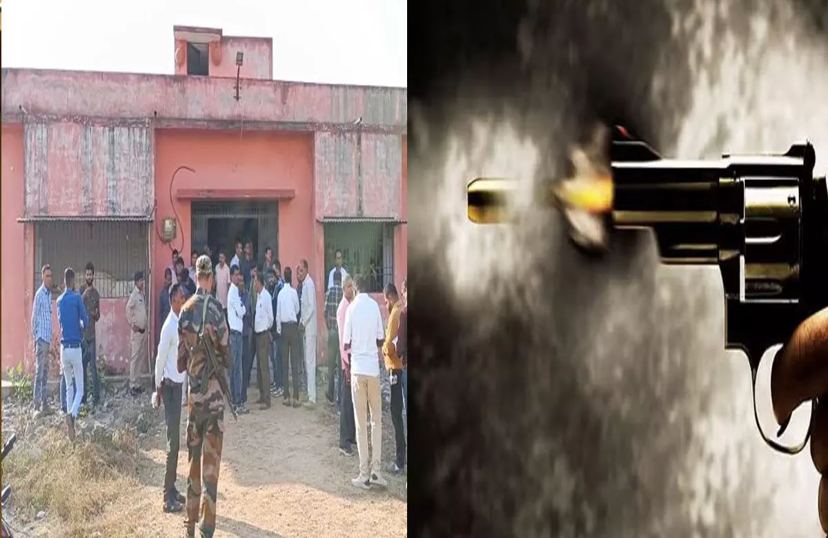 Dhamtari News: चुनाव ड्यूटी में तैनात आरक्षक ने खुद को मारी गोली, मचा हड़कंप…