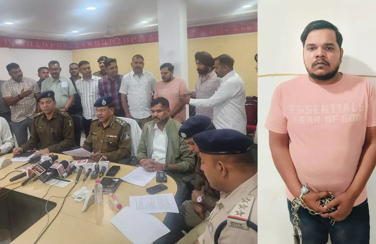 Raipur News: कार के अंदर शारीरिक संबंध, फिर हत्या, ब्लाइंड मर्डर में SSP का खुलासा…