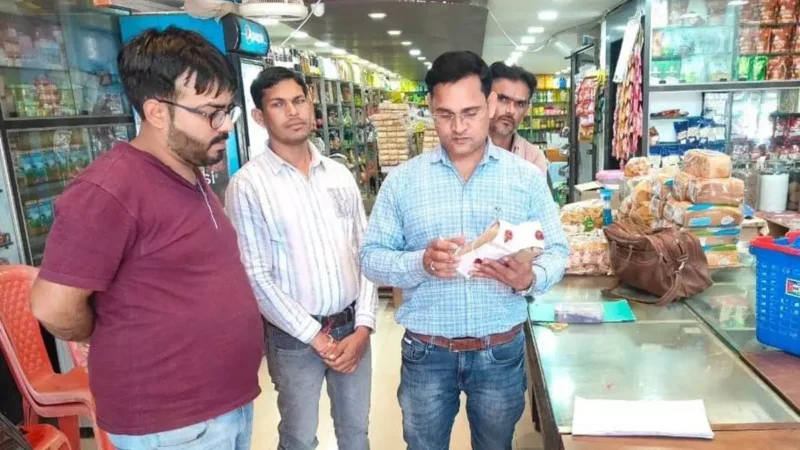 बेमेतरा में खाद्य विभाग का छापा, 6 प्रतिष्ठानों पर 16.50 लाख का अर्थदण्ड…