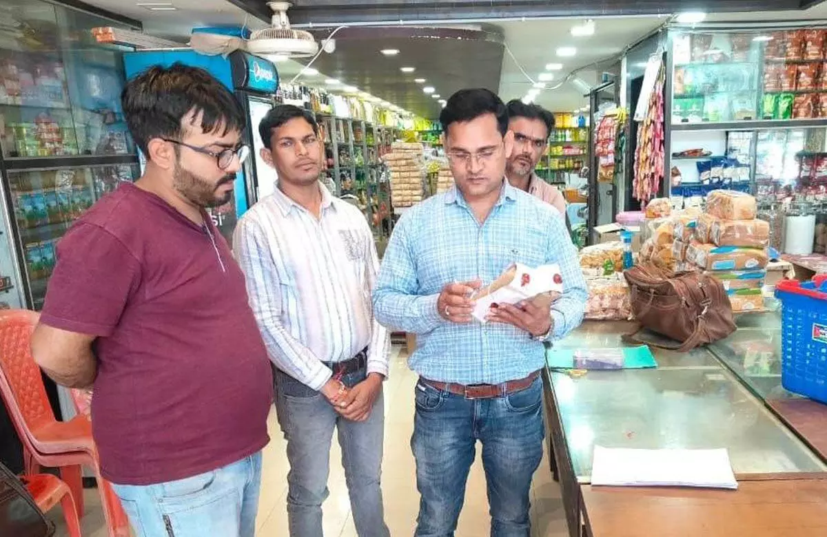 बेमेतरा में खाद्य विभाग का छापा, 6 प्रतिष्ठानों पर 16.50 लाख का अर्थदण्ड…