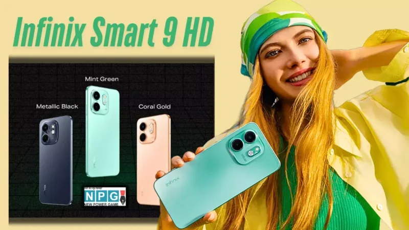 Infinix Smart 9 HD भारत में हुआ लॉन्च: 90Hz डिस्प्ले, Helio G50 चिपसेट और 5000mAh बैटरी के साथ, कीमत सिर्फ ₹6,699