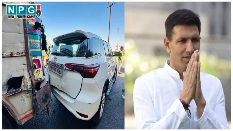 Jitu Patwari Car Accident: कांग्रेस अध्यक्ष जीतू पटवारी की कार को ट्रक ने मारी टक्कर, गाड़ी बुरी तरह क्षतिग्रस्त, मौके पर भारी पुलिस