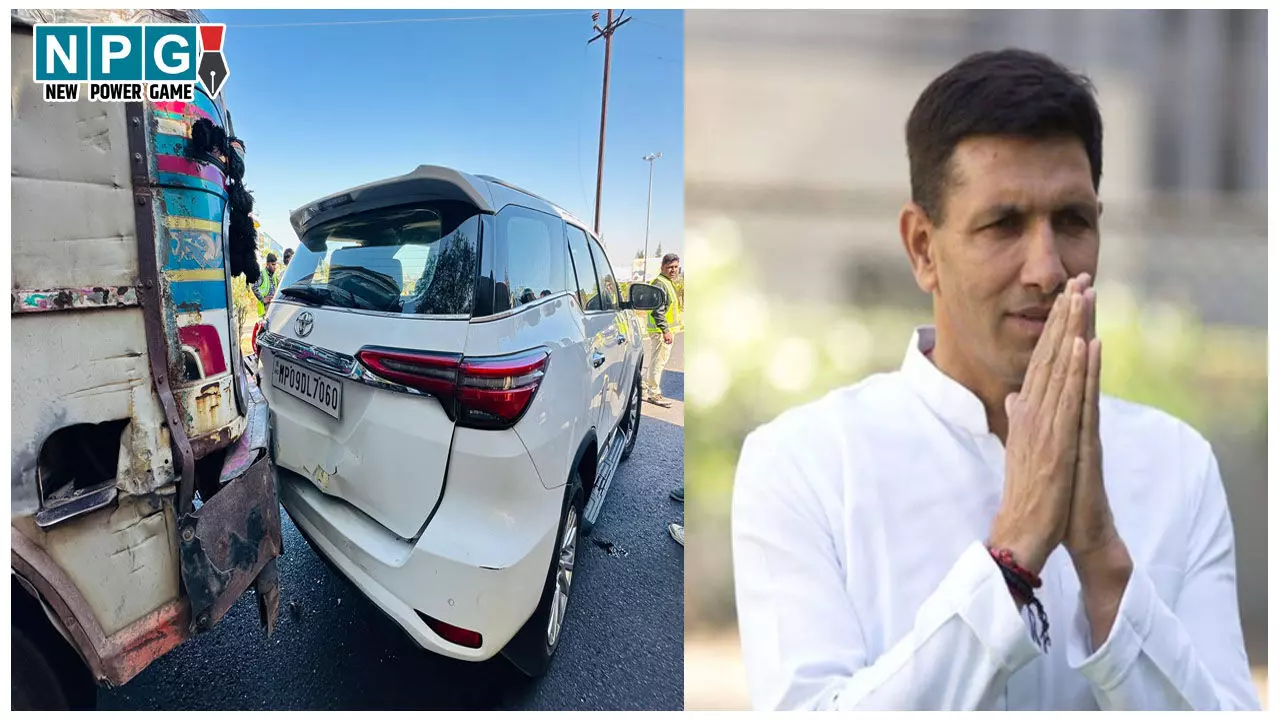 Jitu Patwari Car Accident: कांग्रेस अध्यक्ष जीतू पटवारी की कार को ट्रक ने मारी टक्कर, गाड़ी बुरी तरह क्षतिग्रस्त, मौके पर भारी पुलिस