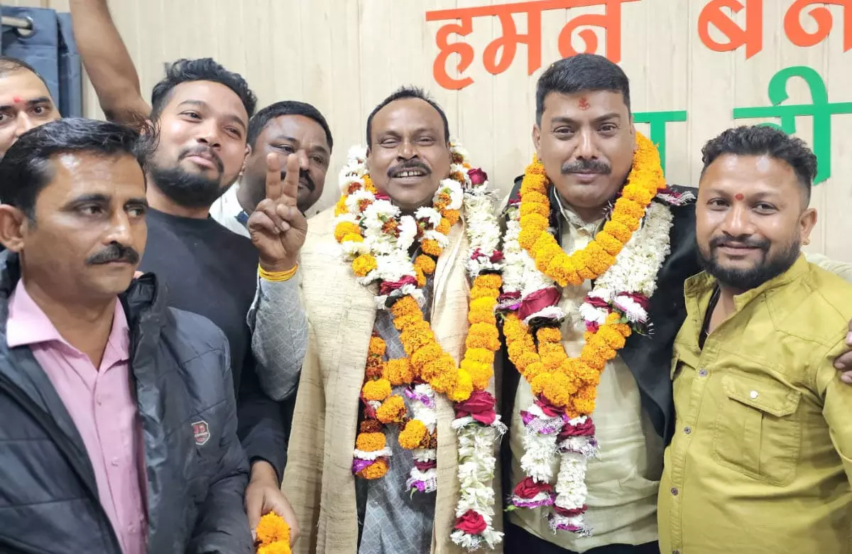 नगरीय निकाय चुनाव: एक और मंतूराम की वापसी… कांग्रेस में हो गया खेला, पार्टी ने दिखाया छह साल के लिए बाहर का रास्ता