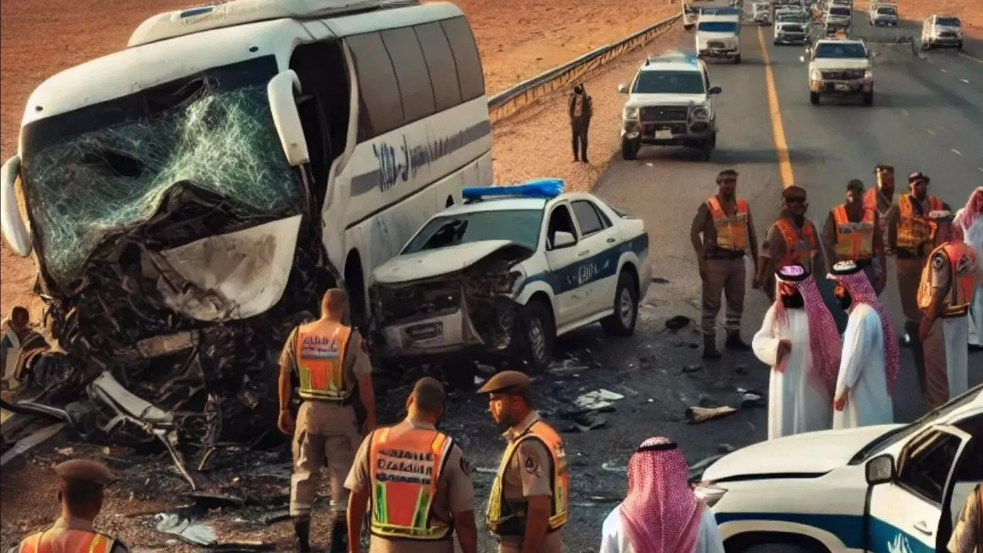 Saudi Arabia: सऊदी अरब में भीषण सड़क हादसा, नौ भारतीयों की मौत, विदेश मंत्री ने जताया शोक