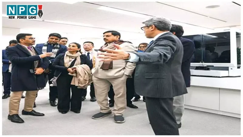 CM Mohan Yadav Visit Japan: CM मोहन ने कोबे में सिस्मैक्स कारपोरेशन सॉल्यूशन सेंटर का किया दौरा,  मेडिकल टेक्नोलॉजी में निवेश को लेकर हुई बैठक