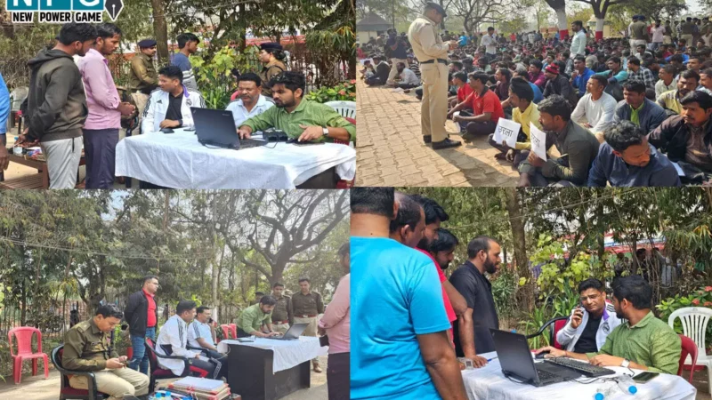 Raipur News: सुबह 4 बजे बड़ी छापेमारी… जम्मू-कश्मीर, नागालैण्ड, नेपाल समेत अन्य राज्यों से आये 2013 लोगों को उठा ले गई पुलिस, 224 पर कार्रवाई, 200 मोबाइल नंबर डी-ऐक्टिव…