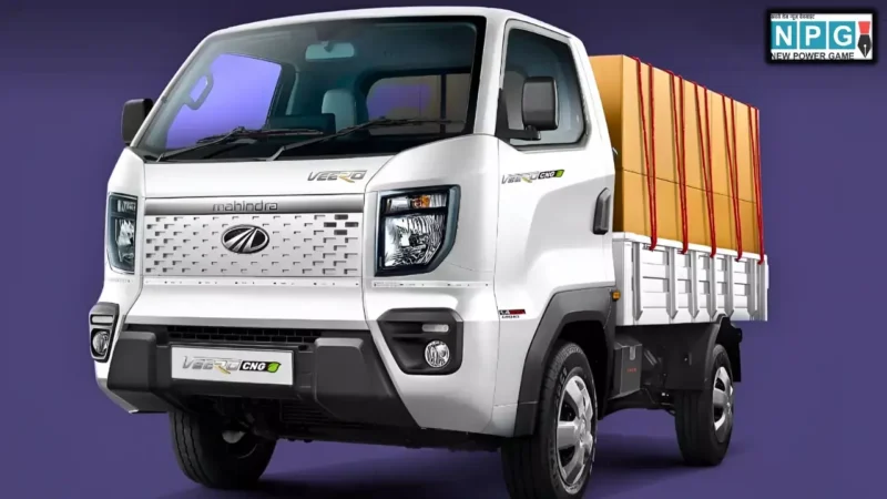 Mahindra Veero CNG भारत में हुआ लॉन्च: कीमत ₹8.99 लाख से शुरू, 19.2 km/kg माइलेज और 1.4 टन पेलोड क्षमता के साथ!