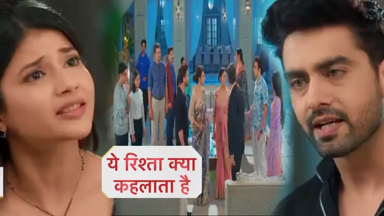 Yeh Rishta Kya Kehlata Hai Today Episode: चारू के साथ नौ-दो ग्यारह होगा अभीर, गोएनका-पोद्दार हाउस में मचेगा धूम…