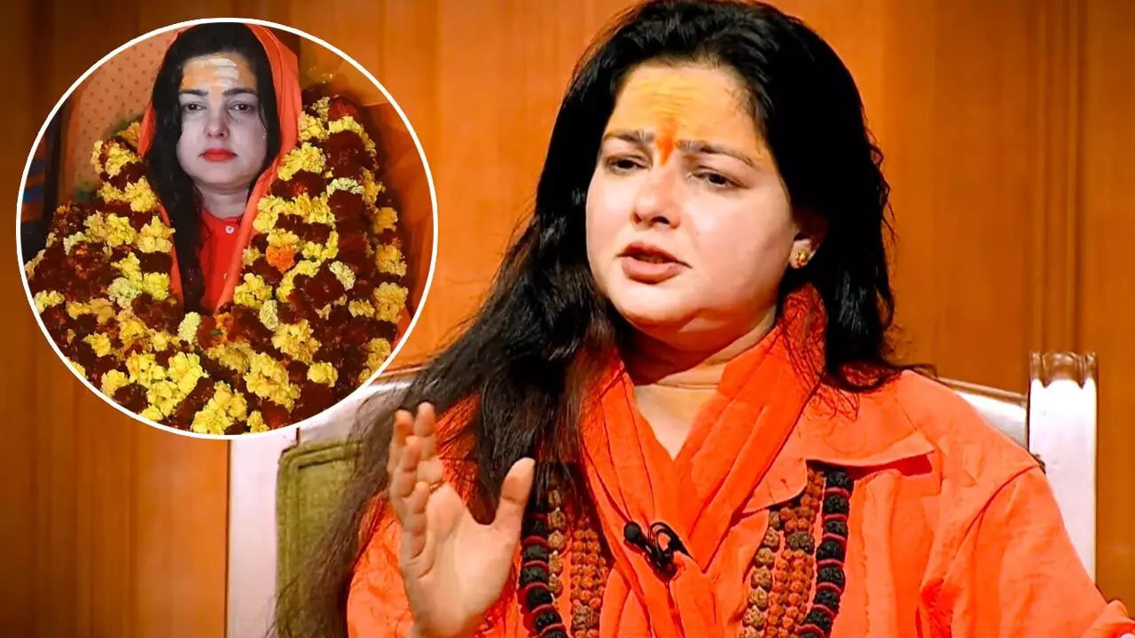 Mamta Kulkarni News: क्या महामंडलेश्वर बनने के लिए ममता कुलकर्णी ने दिए 10 करोड़ रुपये? अब तोड़ी चुप्पी, बोली- 'मैंने…'
