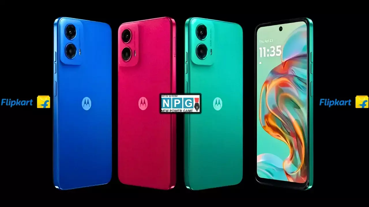 Flipkart पर Moto G45 5G हुआ और भी किफायती, बैंक डिस्काउंट और एक्सचेंज ऑफर के साथ पाएं गजब का सौदा