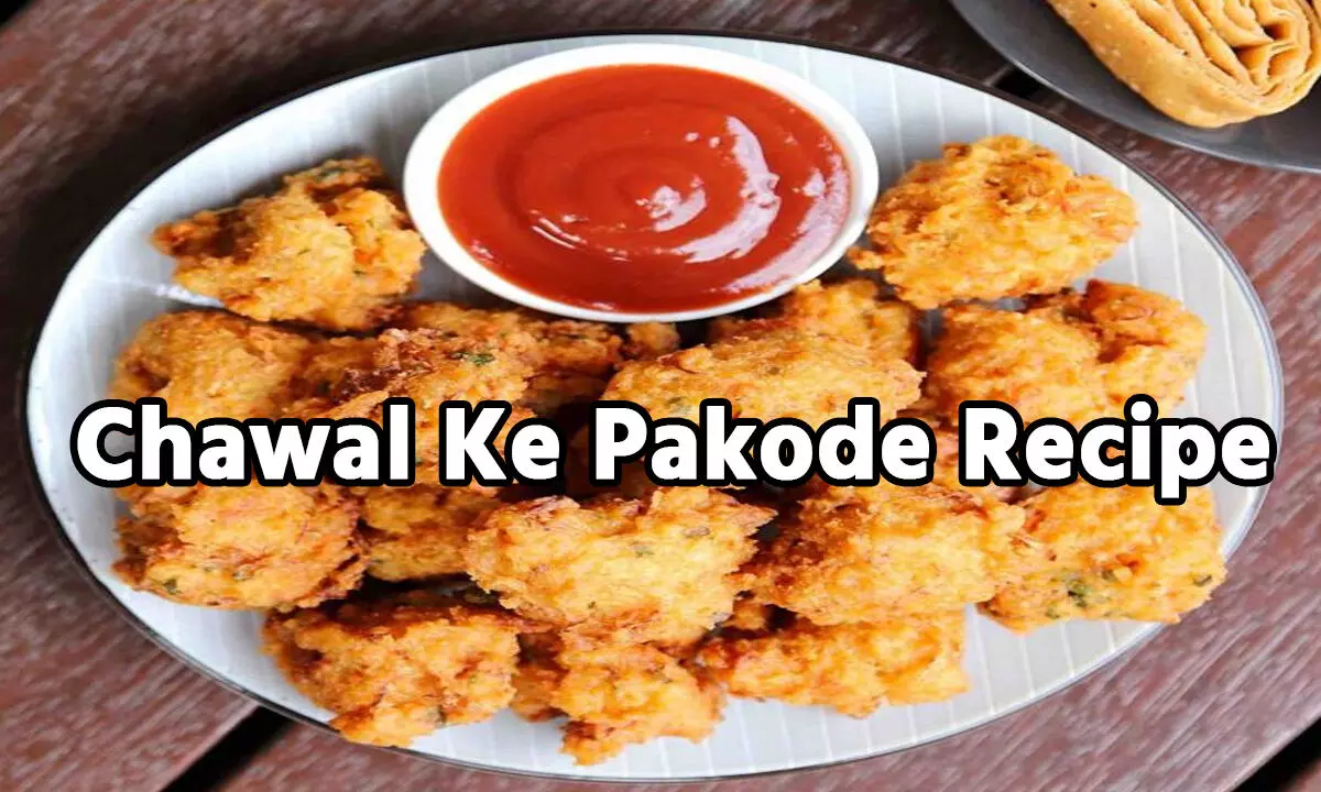 Chawal Ke Pakode Recipe: क्या दोपहर-रात की चावल हो जाती है वेस्ट, तो मात्र 10 मिनट में राइस से बना ले गरमा-गरम टेस्टी पकौड़े, ऐसे करें तैयार…