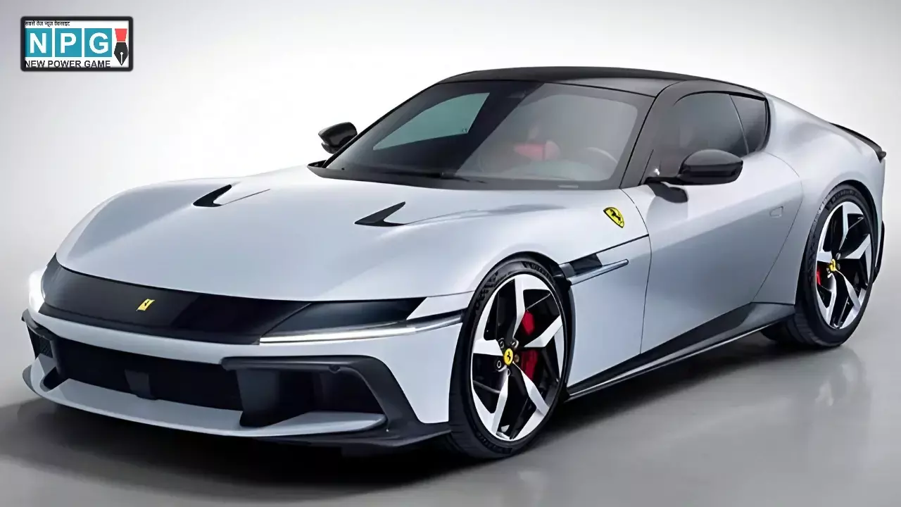 Ferrari 12Cilindri की भारत में हुई दमदार एंट्री, जानें क्यों है यह कार खास