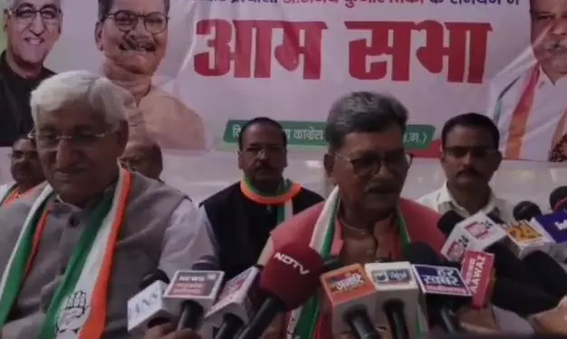 Chhattisgarh News: महंत का बड़ा बयान, बोले-टीएस बाबा के नेतृत्व में लड़ेंगे विधानसभा चुनाव और मुख्यमंत्री…