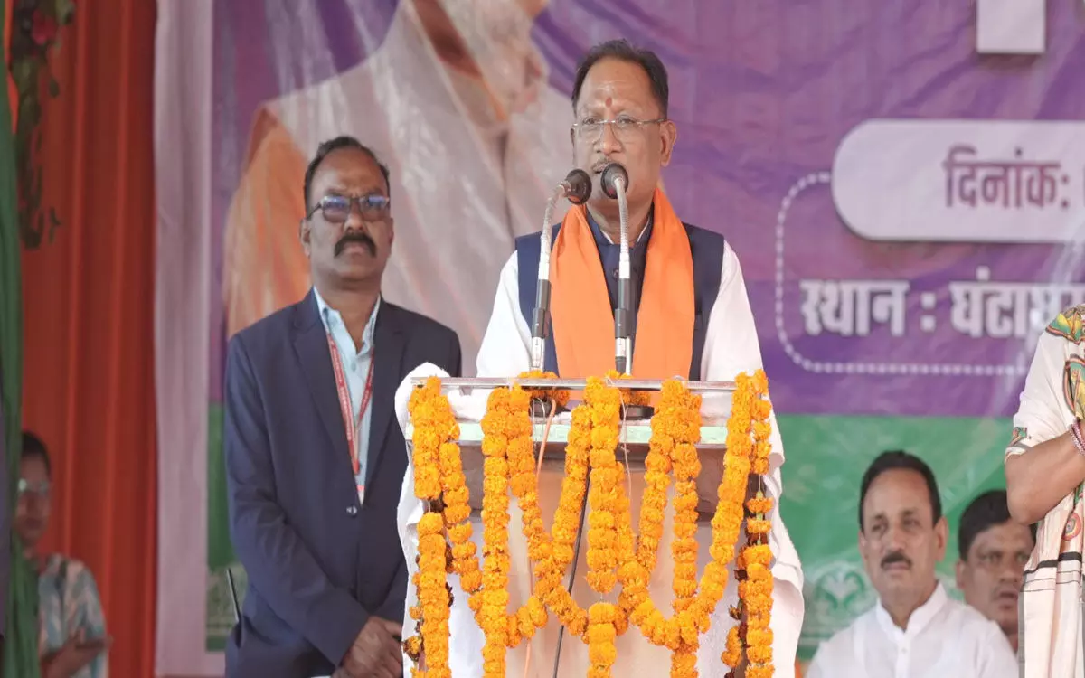 CM Vishnudeo Sai: किसानों के लिए अच्छी खबर, मुख्यमंत्री विष्णुदेव ने बताया कब होगी धान की अंतर की राशि जारी…