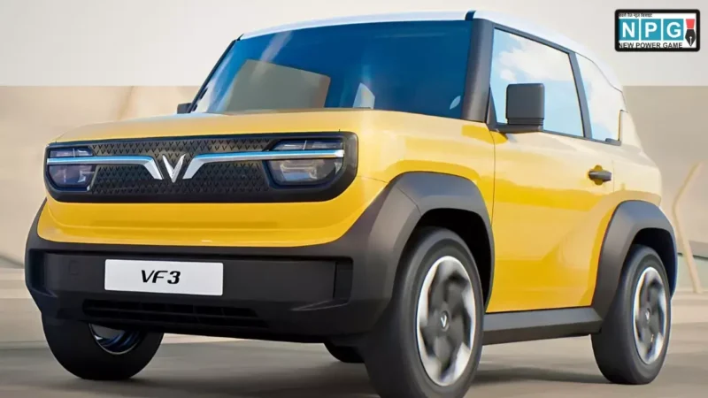 VinFast VF3 भारत में जल्द! MG Comet और Tata Tiago EV को मिलेगी कड़ी टक्कर, जानें क्या मिलेंगे फीचर्स