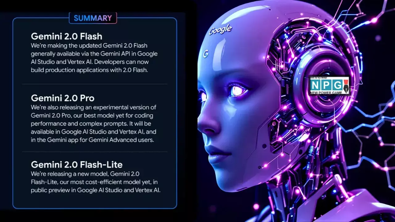 Google Gemini 2.0: AI इस्तेमाल करना अब बच्चों का खेल! हर काम होगा आसान, ChatGPT को देगा कड़ी टक्कर