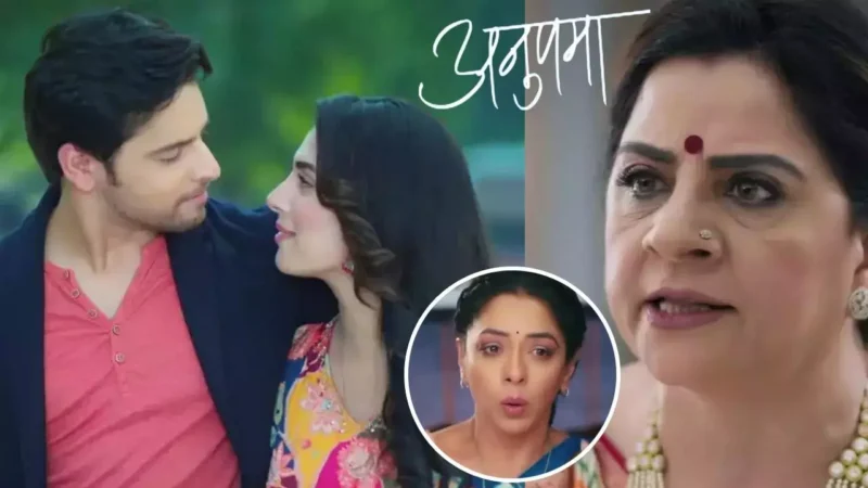 Anupama Today Episode: प्रेम-राही की शादी में आएगा नया ट्विस्ट, मोटी बा की साजिश से मचेगा तहलका…