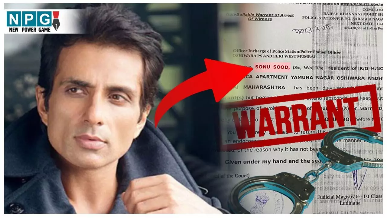 Sonu Sood Arrest Warrant: एक्टर सोनू सूद के खिलाफ जारी हुआ अरेस्ट वारंट, इस बड़े मामले में लेंगे एक्शन, जानिए वजह…