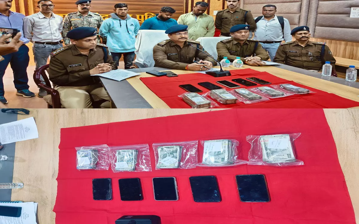 Chhattisgarh News: शोरूम से उड़ाए लाखों रुपए, गंगा में लगाई डुबकी और नागपुर में की जमकर अय्याशी…