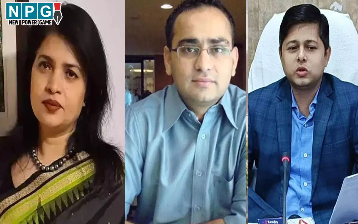 CG IAS एसोसिएशन क़े निहारिका बारिक अध्यक्ष और रजत कुमार सचिव बने, अभिजीत कोषाध्यक्ष