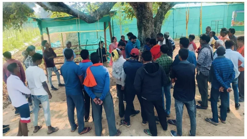 BALCO News: मोर जल मोर माटी ने लाख की खेती के माध्यम से ग्रामीण आय को दिया बढ़ावा…