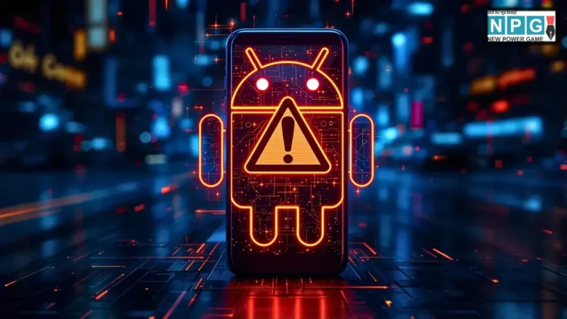 CERT-In का चौंकाने वाला खुलासा: Android फोन में मिली बड़ी खामी, लाखों यूजर्स का डेटा खतरे में, जानें इससे कैसे बचे