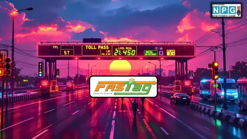 FASTag यूजर्स के लिए खुशखबरी! सरकार ला रही है टोल टैक्स का नया नियम, जानें क्या होगा फायदा