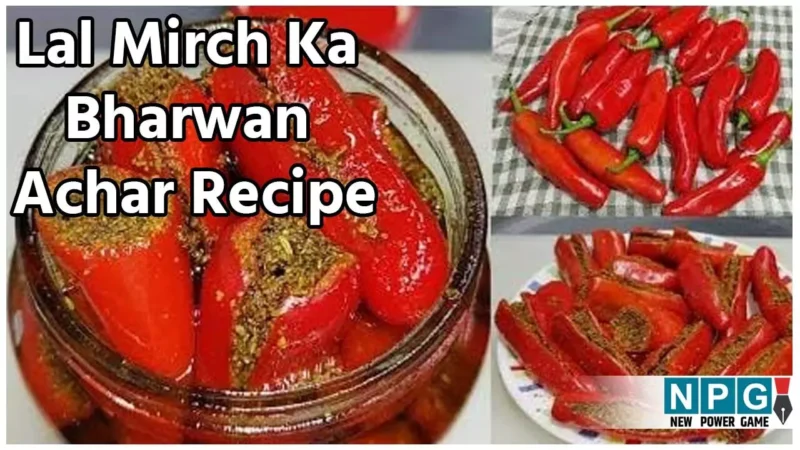 Lal Mirch Ka Bharwan Achar Recipe: यूपी-बिहार के अंदाज में इस बार बनाइये लाल मिर्च का भरवां अचार, एक बार बनाइये, सालों मजा लीजिए…