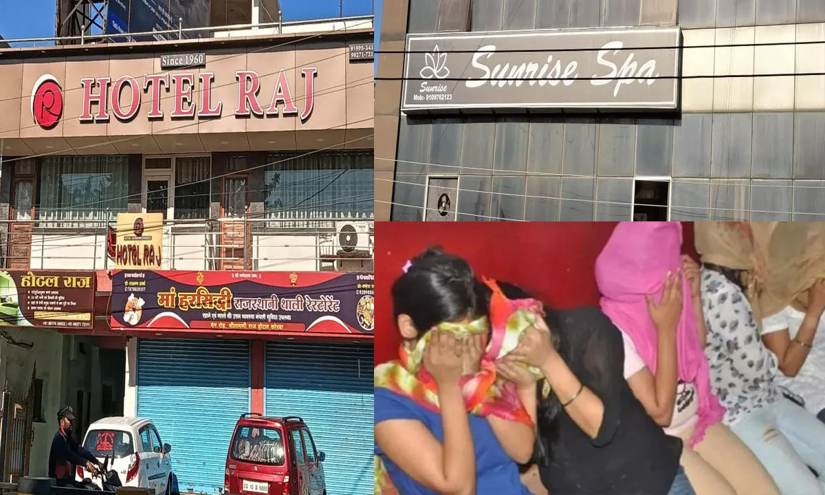 Korba News: स्पा सेंटर में देह व्यापार: सिक्किम, पश्चिम बंगाल की लड़कियां समेत सात लोग आपत्तिजनक हालत में पकड़ाए…