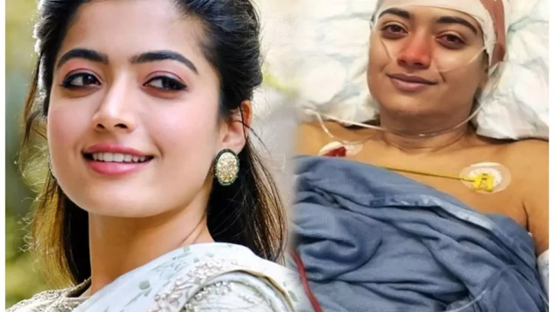 Rashmika Mandanna Hospital: कैसी हो गई रश्मिका मंदाना की ऐसी बुरी हालत! अस्पताल में देख फटा फैंस का कलेजा, देखिए…