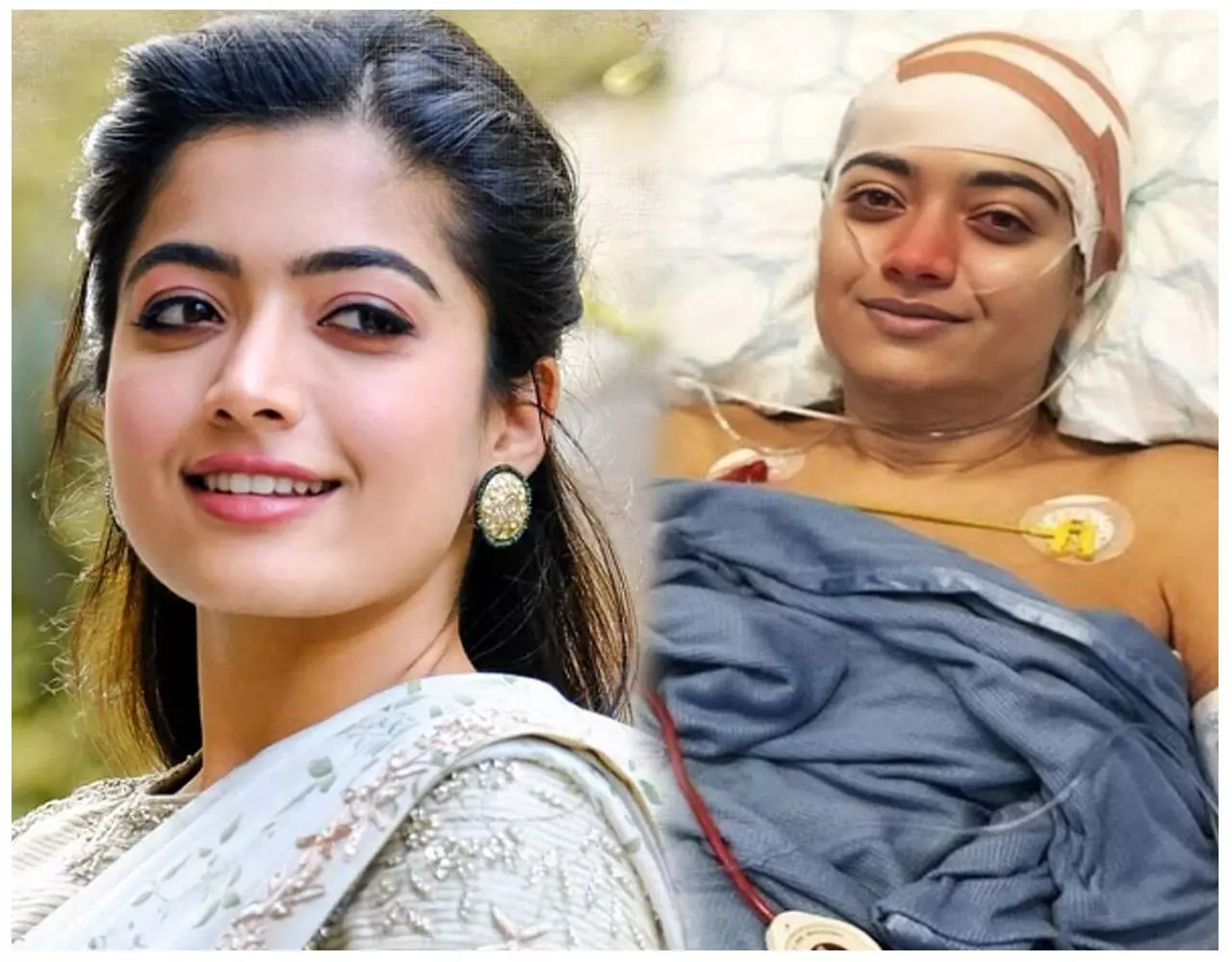 Rashmika Mandanna Hospital: कैसी हो गई रश्मिका मंदाना की ऐसी बुरी हालत! अस्पताल में देख फटा फैंस का कलेजा, देखिए…