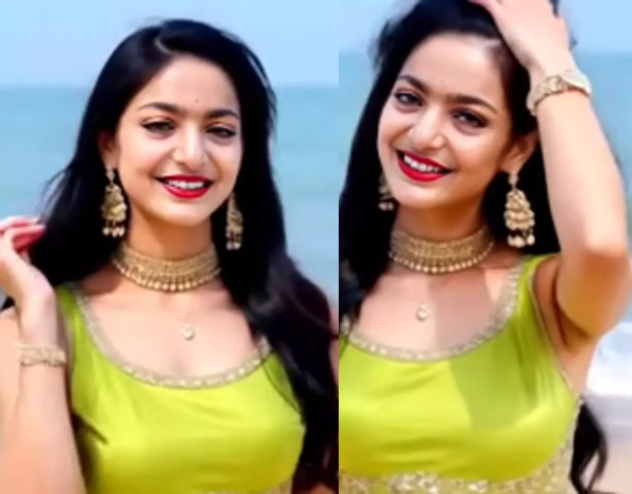 'Viral Girl' Monalisa Video: समंदर किनारे बलखाईं 'वायरल गर्ल' मोनालिसा? लेटेस्ट वीडियो ने सोशल मीडिया पर मचाई खलबली, अदाएं देख हिल जाएंगे आप…