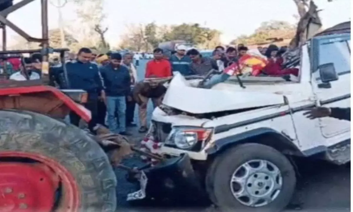 CG News: छत्तीसगढ़ के श्रद्धालुओं से भरी वाहन हादसे का शिकार, चार की मौत, 7 गंभीर, कुम्भ स्नान कर लौट रहे थे…CM ने जताया दुःख