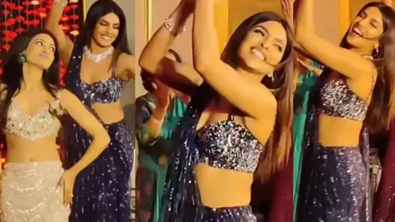 Priyanka Chopra Video: भाई की शादी में जबरदस्त ठुमके लगाई 'देसी गर्ल', बदल दिया पूरा माहौल, देखिए प्रियंका का सिजलिंग डांस मूव्स…