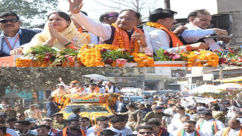 Chhattisgarh News: नगरीय निकायों में ऐतिहासिक जीत पर खिले केंद्रीय नेतृत्व के चेहरे, राष्ट्रीय नेताओं ने सीएम साय एवं संगठन को दी बधाई