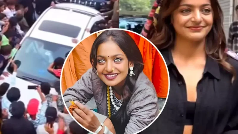 'Viral Girl' Monalisa Video: ब्लैक टॉप पहन मुंबई की सड़कों पर 'Viral Girl' मोनालिसा ने दिखाई बोल्डनेस, नया लुक देख आपकी भी हो जाएगी सिट्टी-पिट्टी गोल…